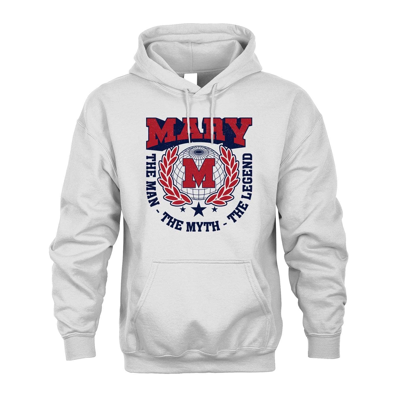 The Man The Myth The Legend Logo Shirt MARY M1-30