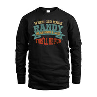 Men's Long Sleeved T-Shirt