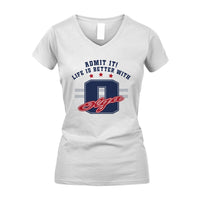 Women's V-Neck T-Shirt
