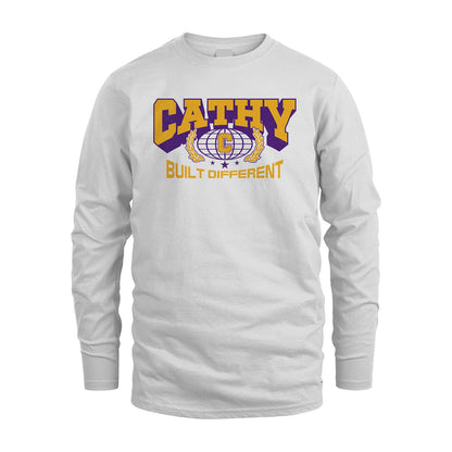Your Name Built Different Sporty Shirt CATHY M1-32