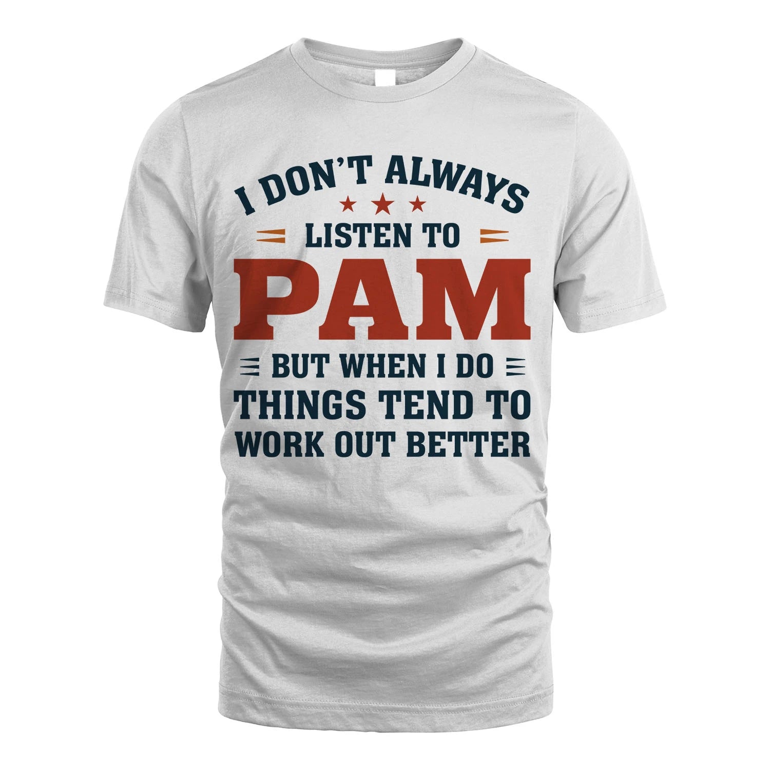 I Don't Always Listen To... PAM M1-2