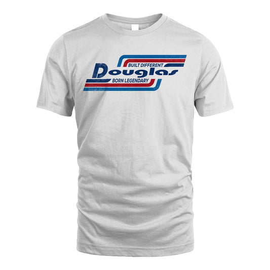 Built Different Born Legendary Shirt DOUGLAS M1-31