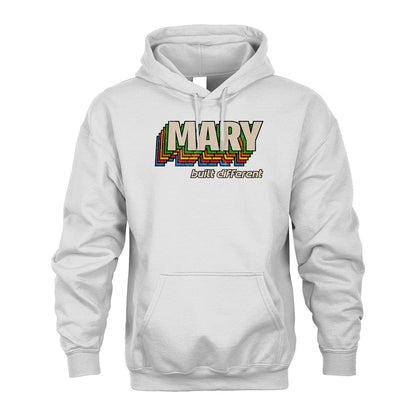 Your Name Built Different Retro Shirt MARY M1-26