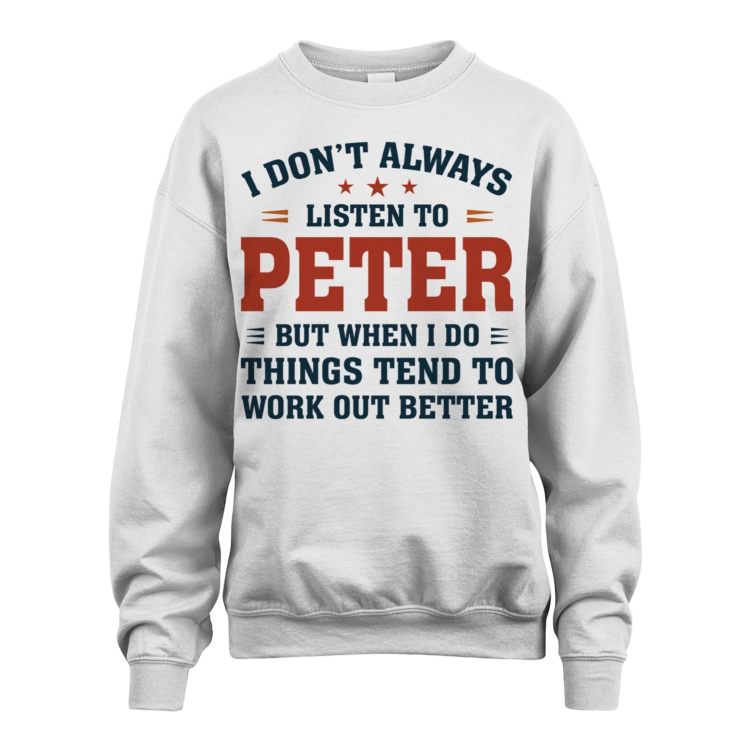 I Don't Always Listen To... PETER M1-2