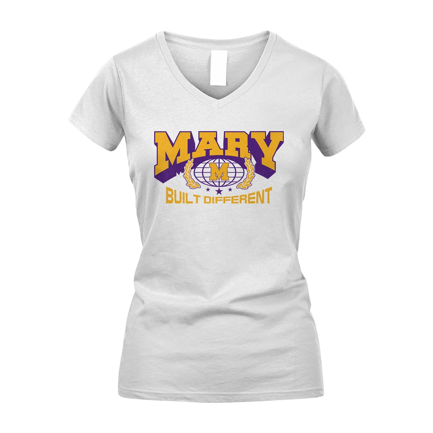 Your Name Built Different Sporty Shirt MARY M1-32