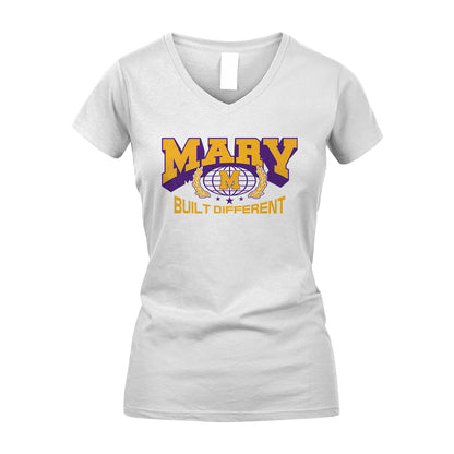 Your Name Built Different Sporty Shirt MARY M1-32