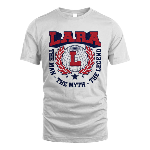 The Man The Myth The Legend Logo Shirt LARA M1-30