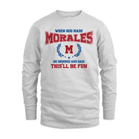 Men's Long Sleeved T-Shirt