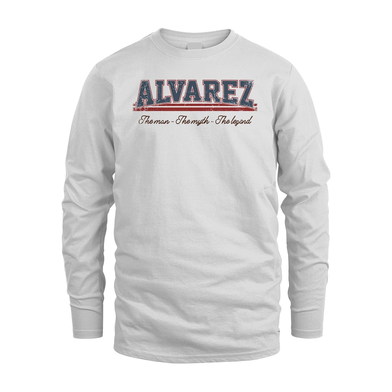 The Man The Myth The Legend Vintage Shirt ALVAREZ M1-6