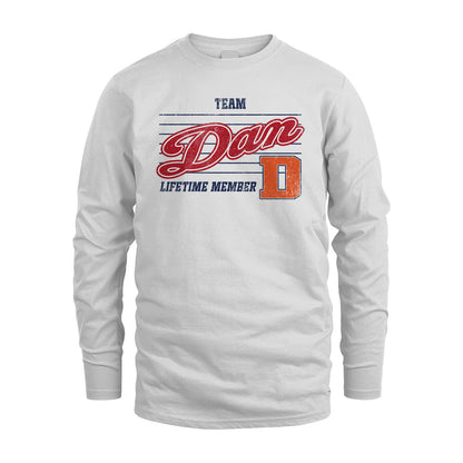 Team Your Name Lifetime Member Vintage Shirt DAN M1-24