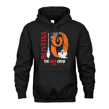 The Boo Crew Halloween With Your Name Shirt OLIVEIRA M1-23