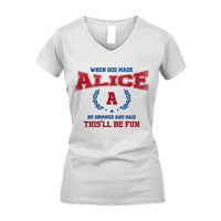 Women's V-Neck T-Shirt