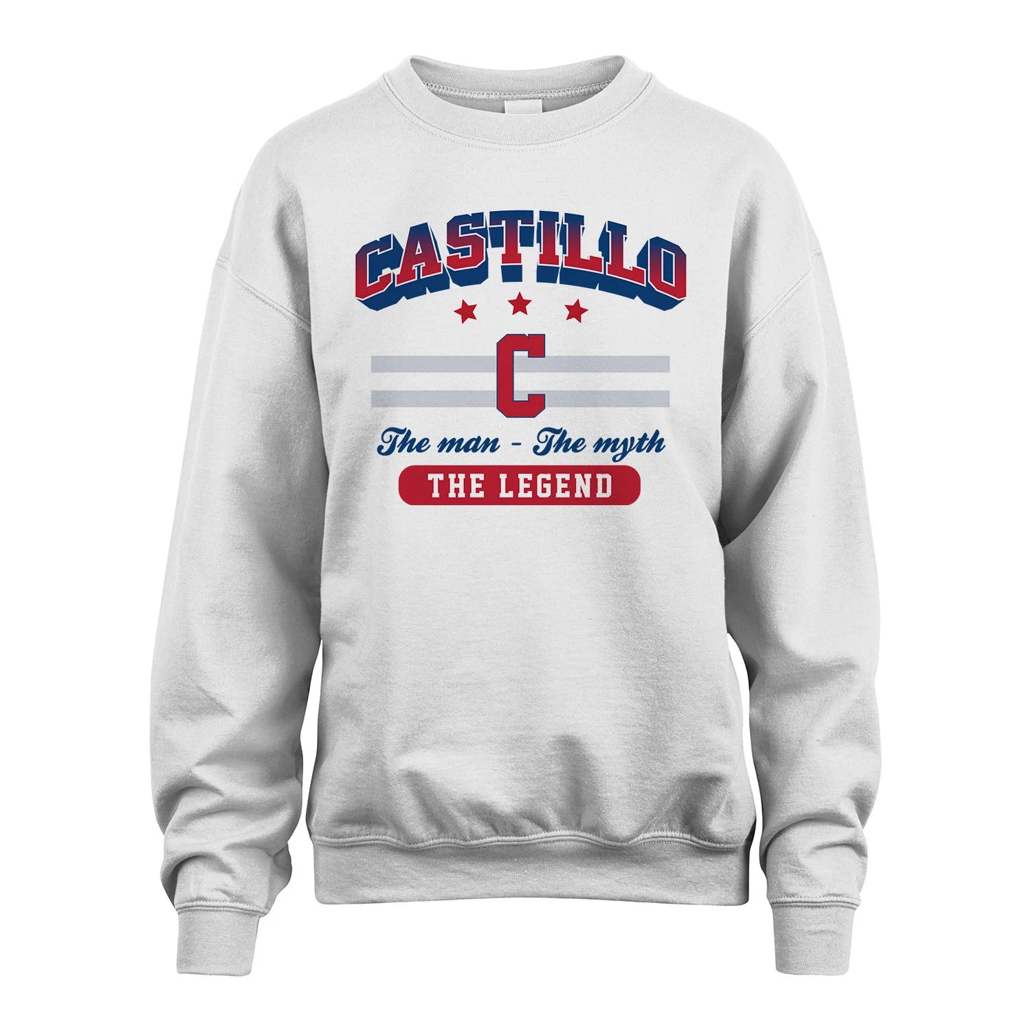 The Man The Myth The Legend With Your Name Shirt CASTILLO M1-35