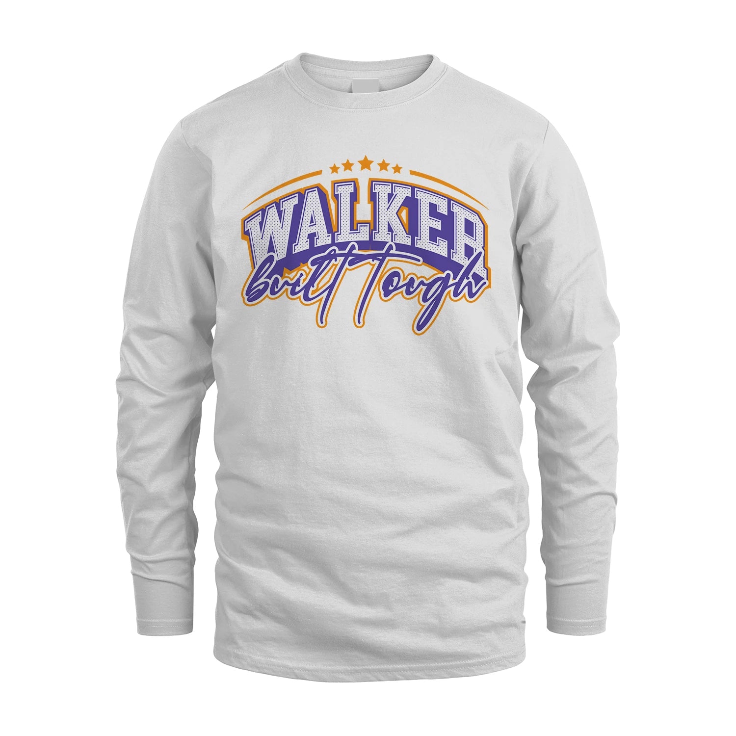 Built Tough Custom Name Shirt WALKER M1-40