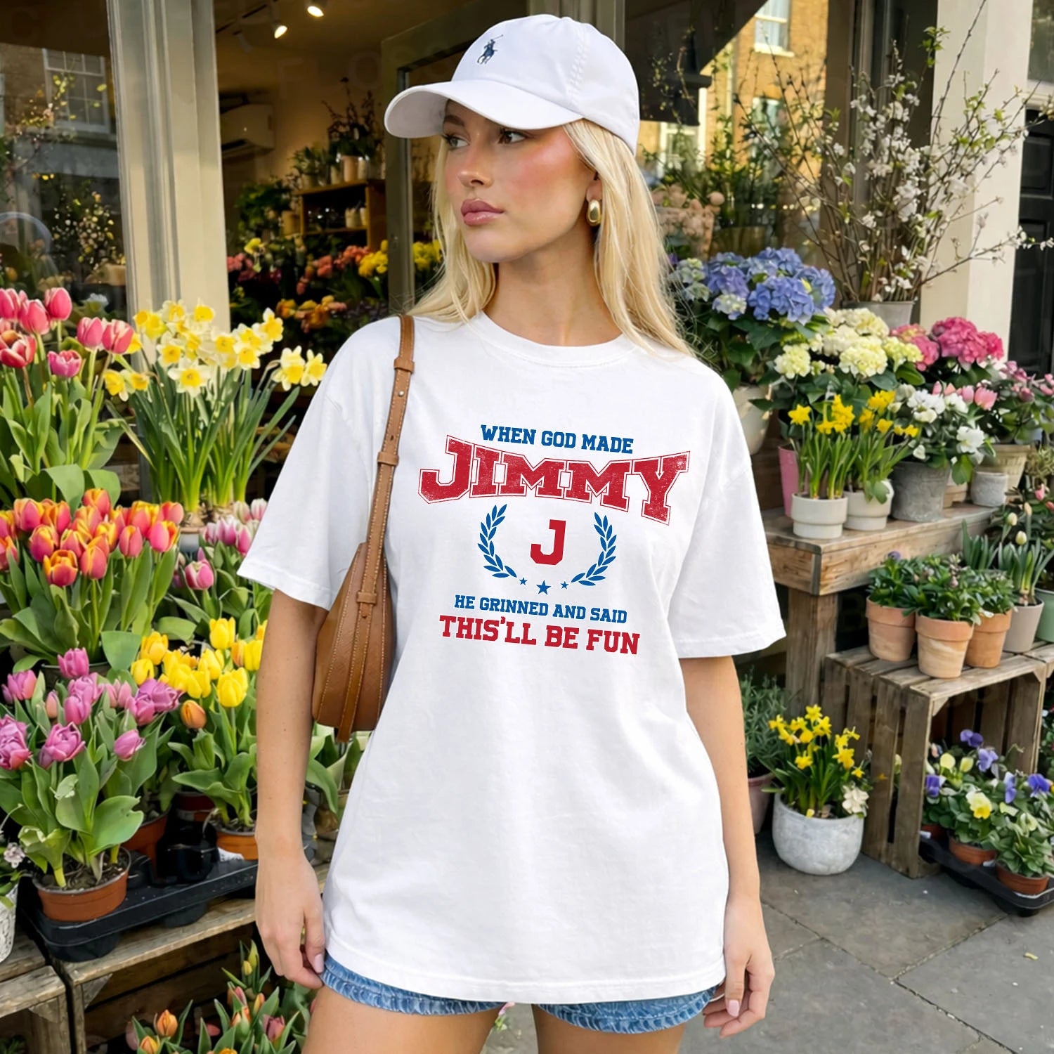When God Made He Grinned And Said This'll Be Fun Shirt JIMMY M1-12