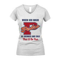 Women's V-Neck T-Shirt