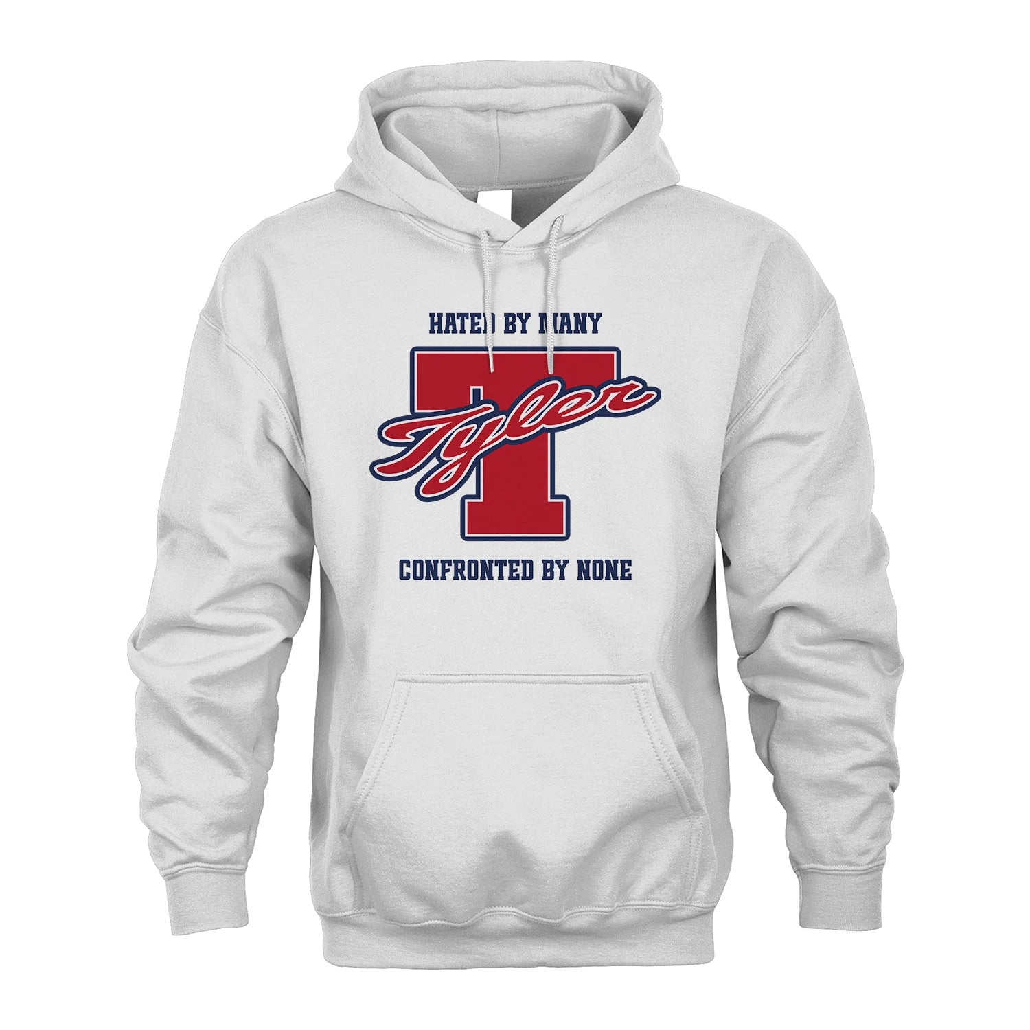 Hated By Many Confronted By None Personalized Name Shirt TYLER M1-8