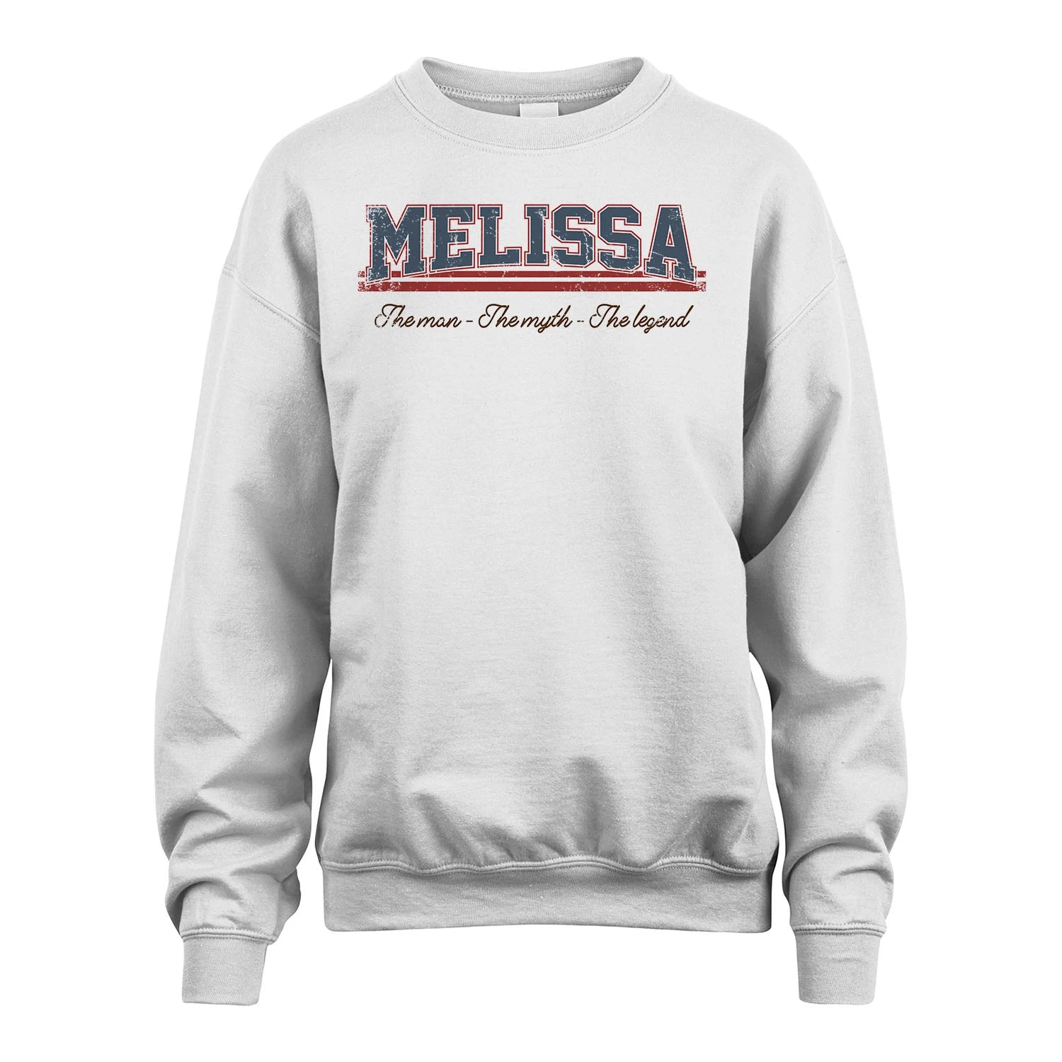 The Man The Myth The Legend Vintage Shirt MELISSA M1-6