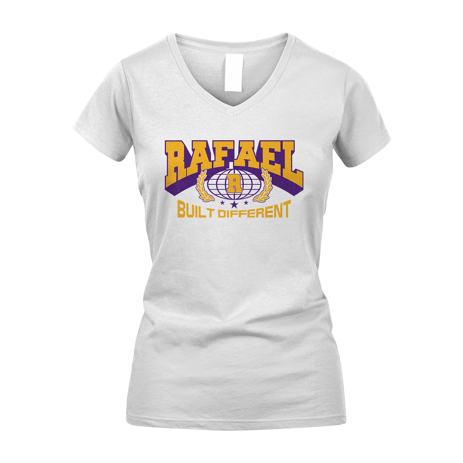Your Name Built Different Sporty Shirt RAFAEL M1-32