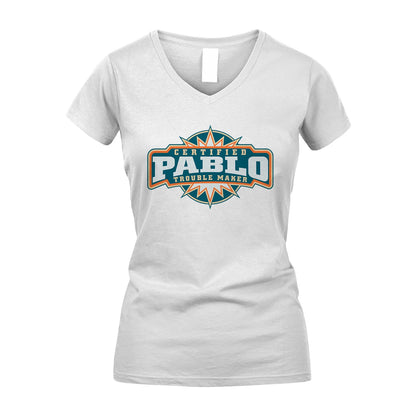 Certified Your Name Trouble Maker Shirt PABLO M1-36