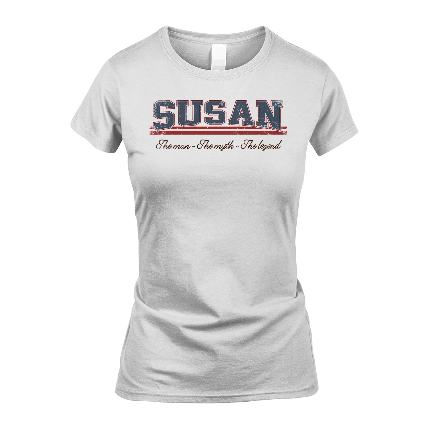 The Man The Myth The Legend Vintage Shirt SUSAN M1-6