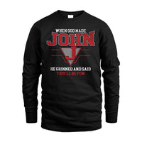 Men's Long Sleeved T-Shirt