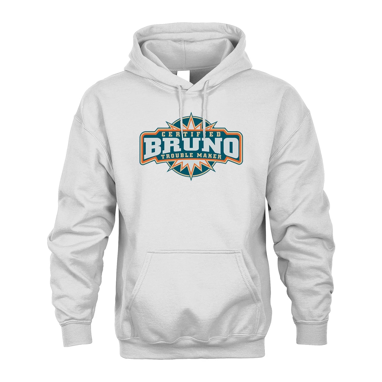 Certified Your Name Trouble Maker Shirt BRUNO M1-36
