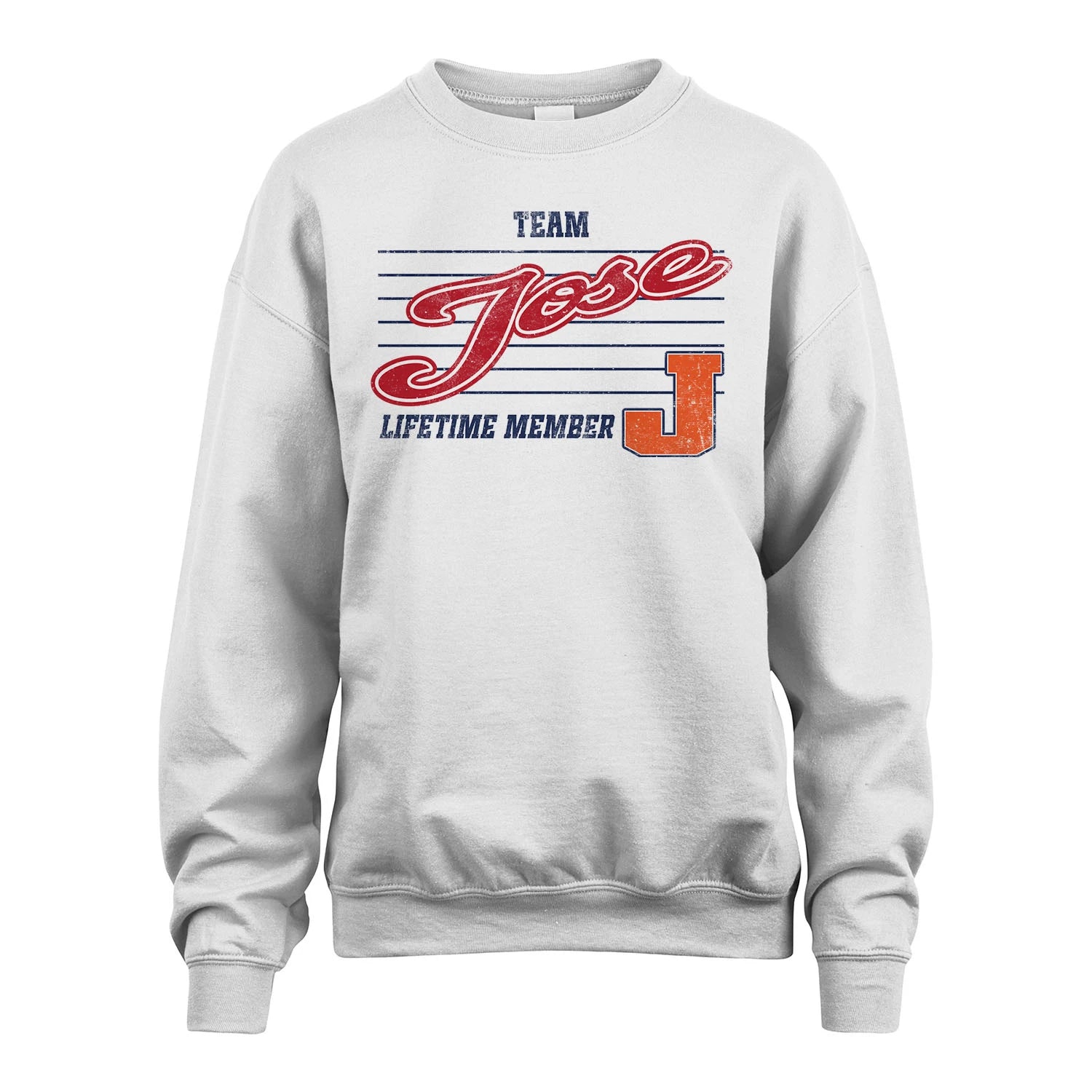 Team Your Name Lifetime Member Vintage Shirt JOSE M1-24