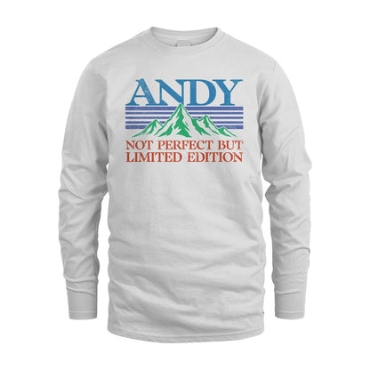 Your Name Not Perfect But Limited Edition Vintage Shirt ANDY M1-38