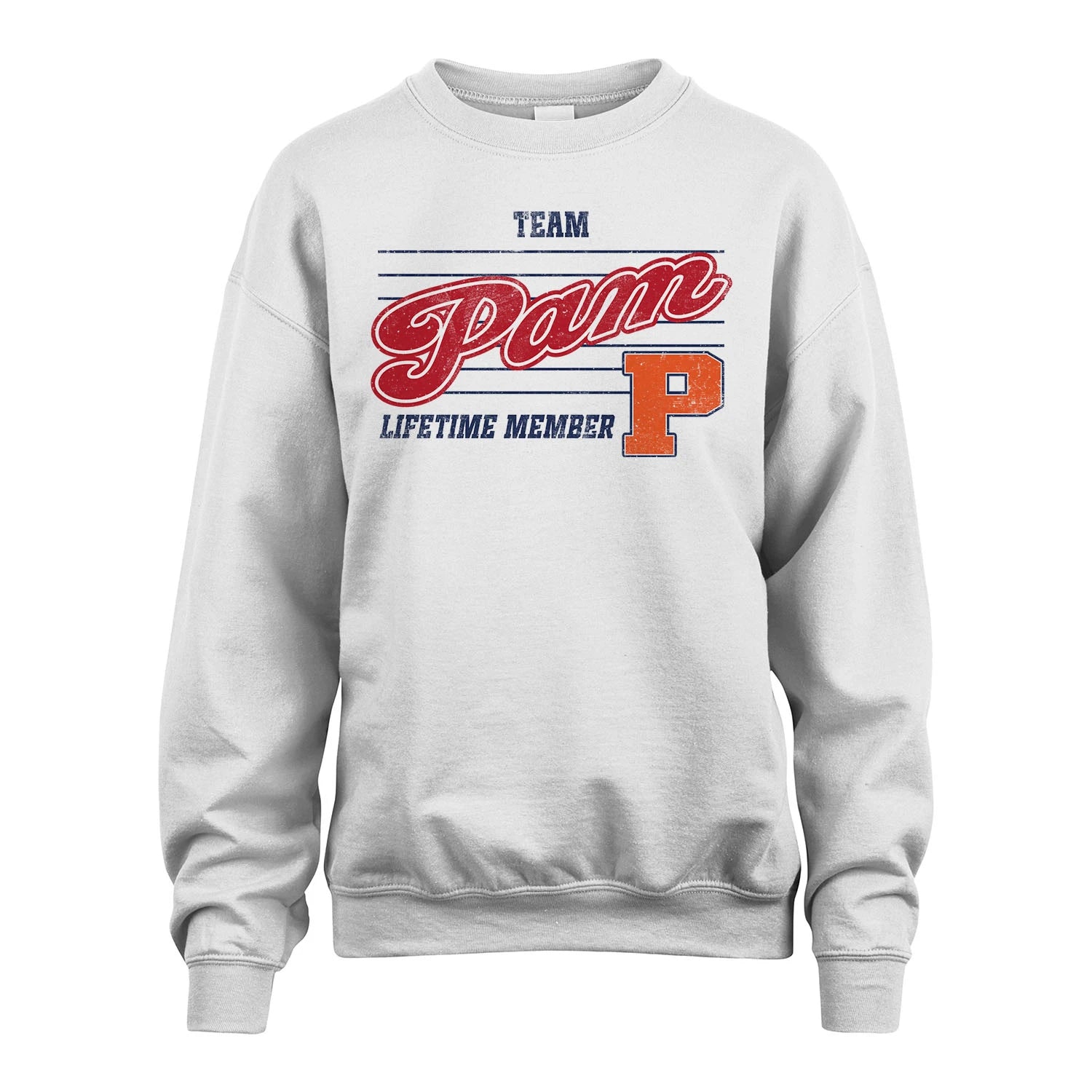 Team Your Name Lifetime Member Vintage Shirt PAM M1-24