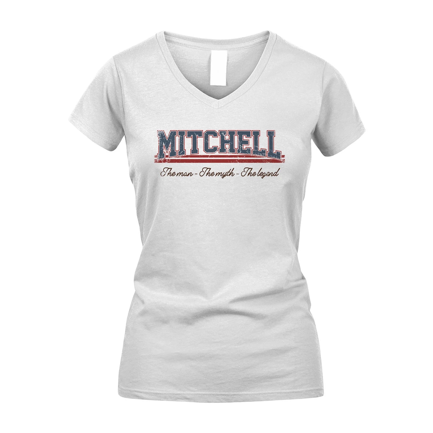 The Man The Myth The Legend Vintage Shirt MITCHELL M1-6