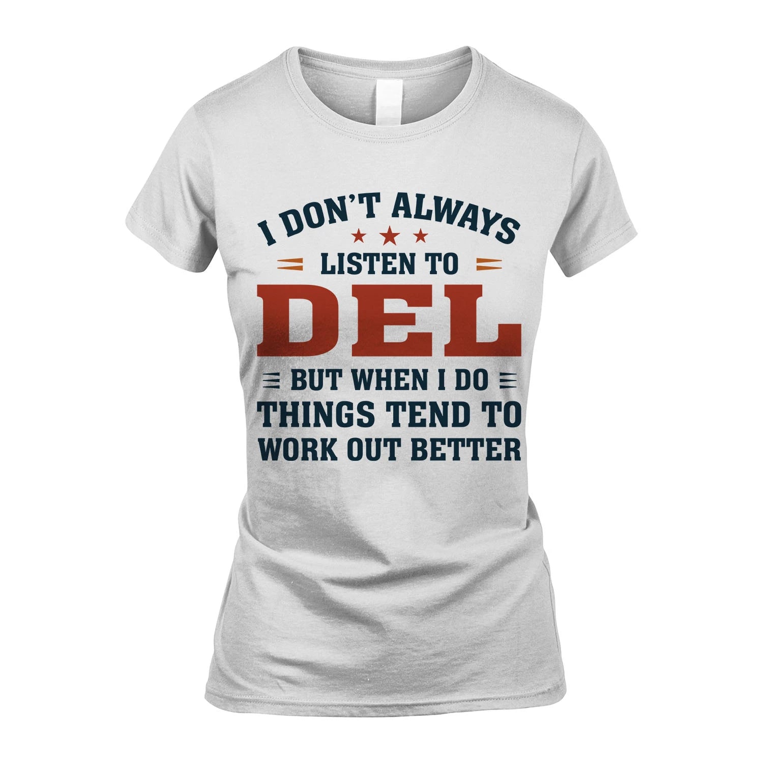 I Don't Always Listen To... DEL M1-2