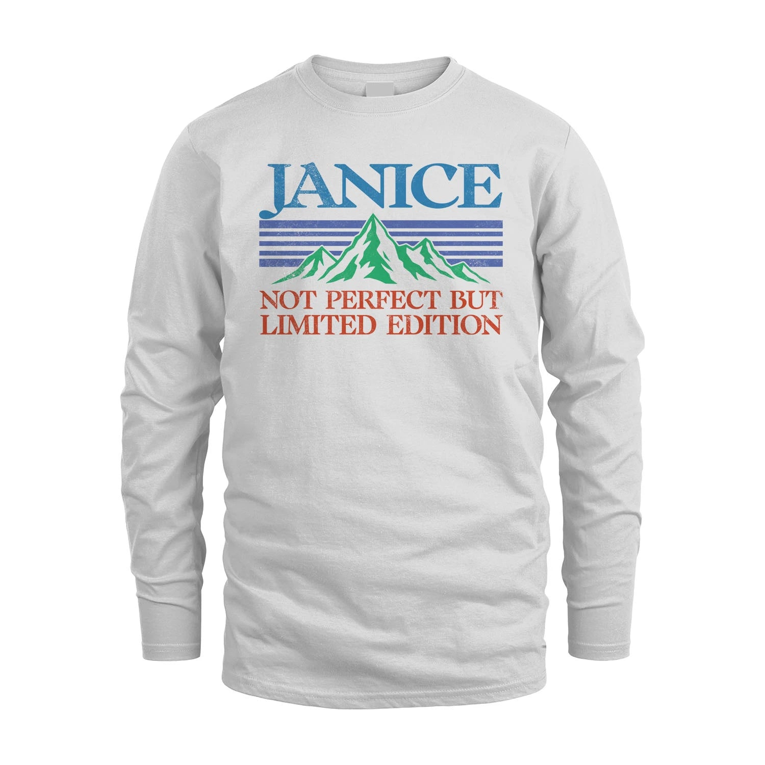 Your Name Not Perfect But Limited Edition Vintage Shirt JANICE M1-38
