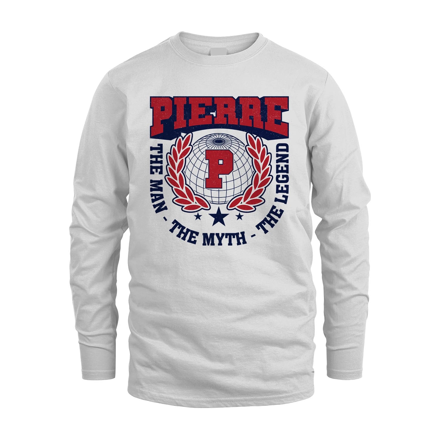 The Man The Myth The Legend Logo Shirt PIERRE M1-30