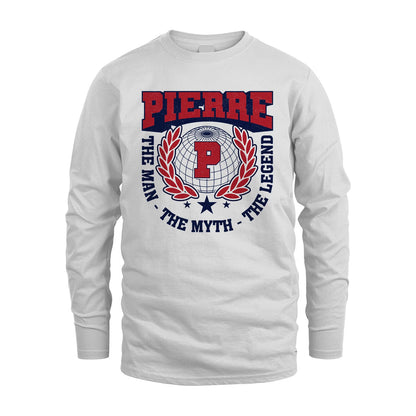 The Man The Myth The Legend Logo Shirt PIERRE M1-30