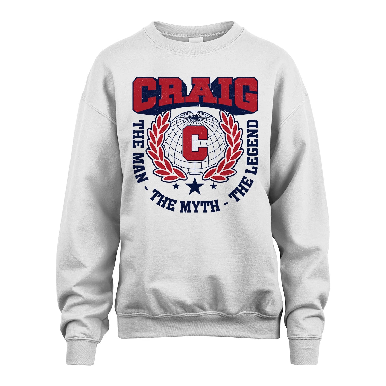 The Man The Myth The Legend Logo Shirt CRAIG M1-30