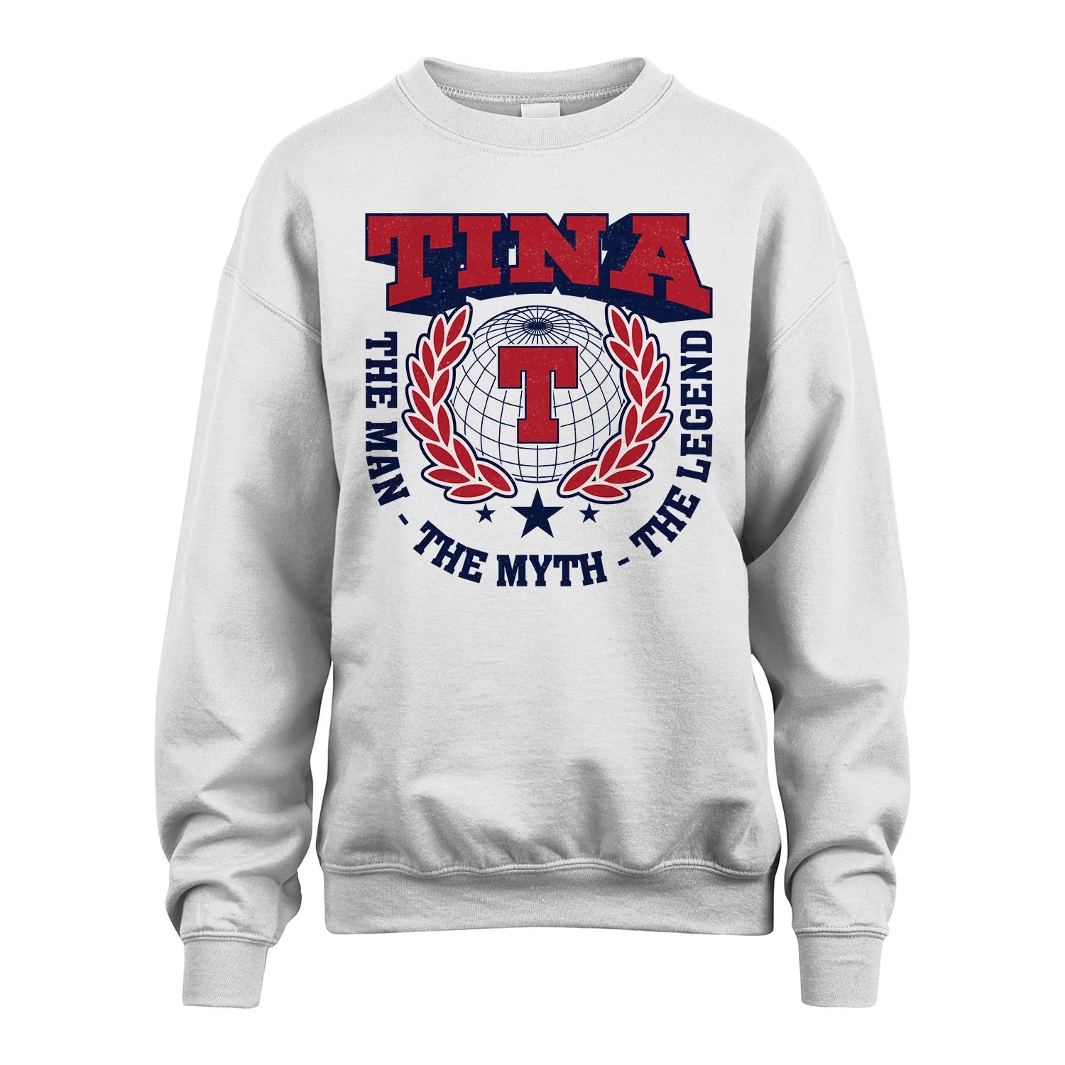 The Man The Myth The Legend Logo Shirt TINA M1-30