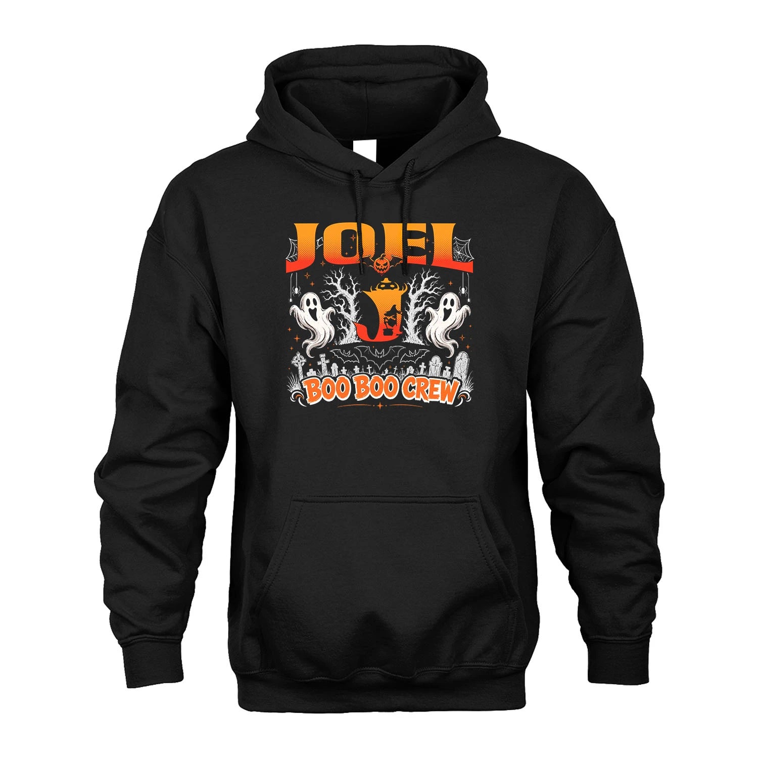 Boo Boo Crew Halloween Custom Name Shirt JOEL M1-28