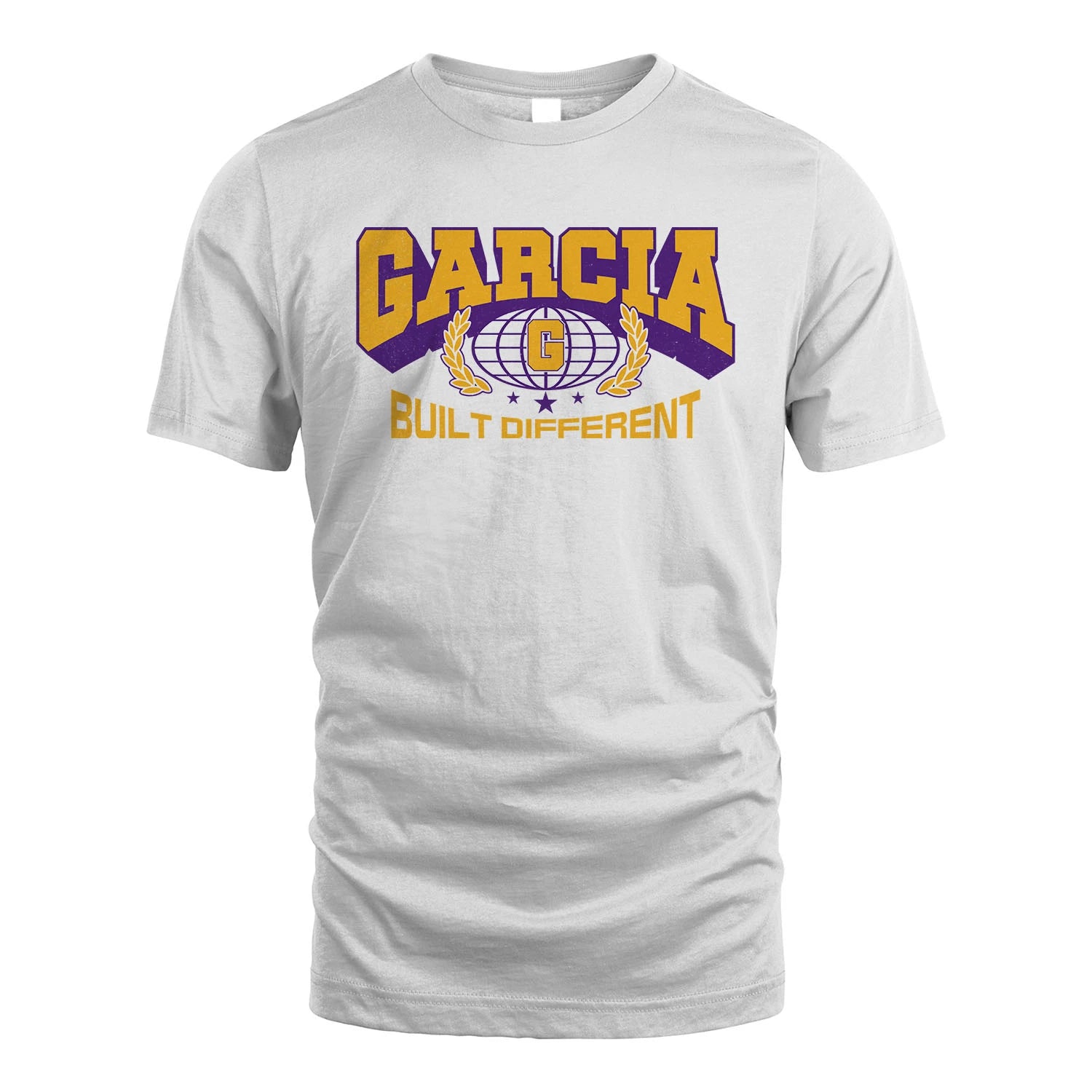 Your Name Built Different Sporty Shirt GARCIA M1-32