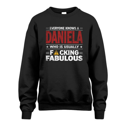 DANIELA 13K1-565 Everyone Know A/An Name Who Is Usually...