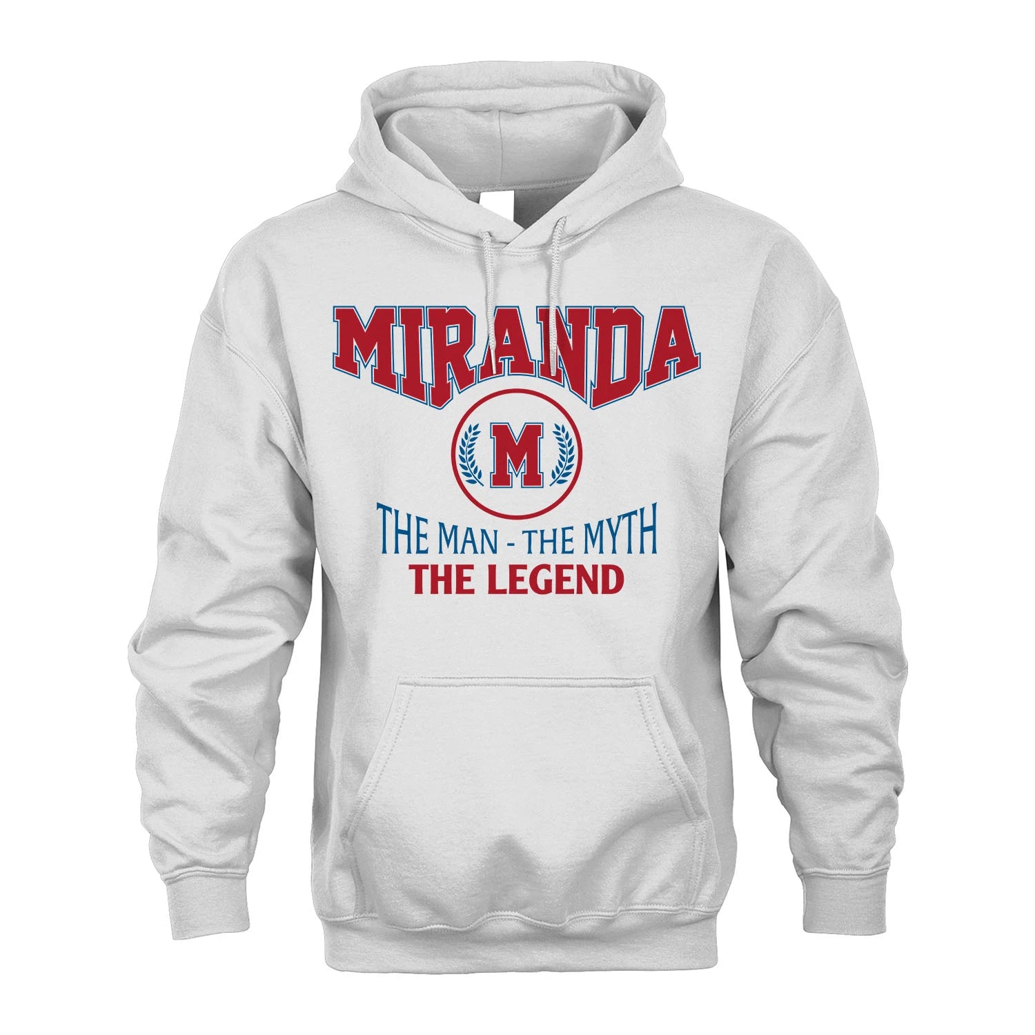 The Man The Myth The Legend Jet Style Shirt MIRANDA M1-9
