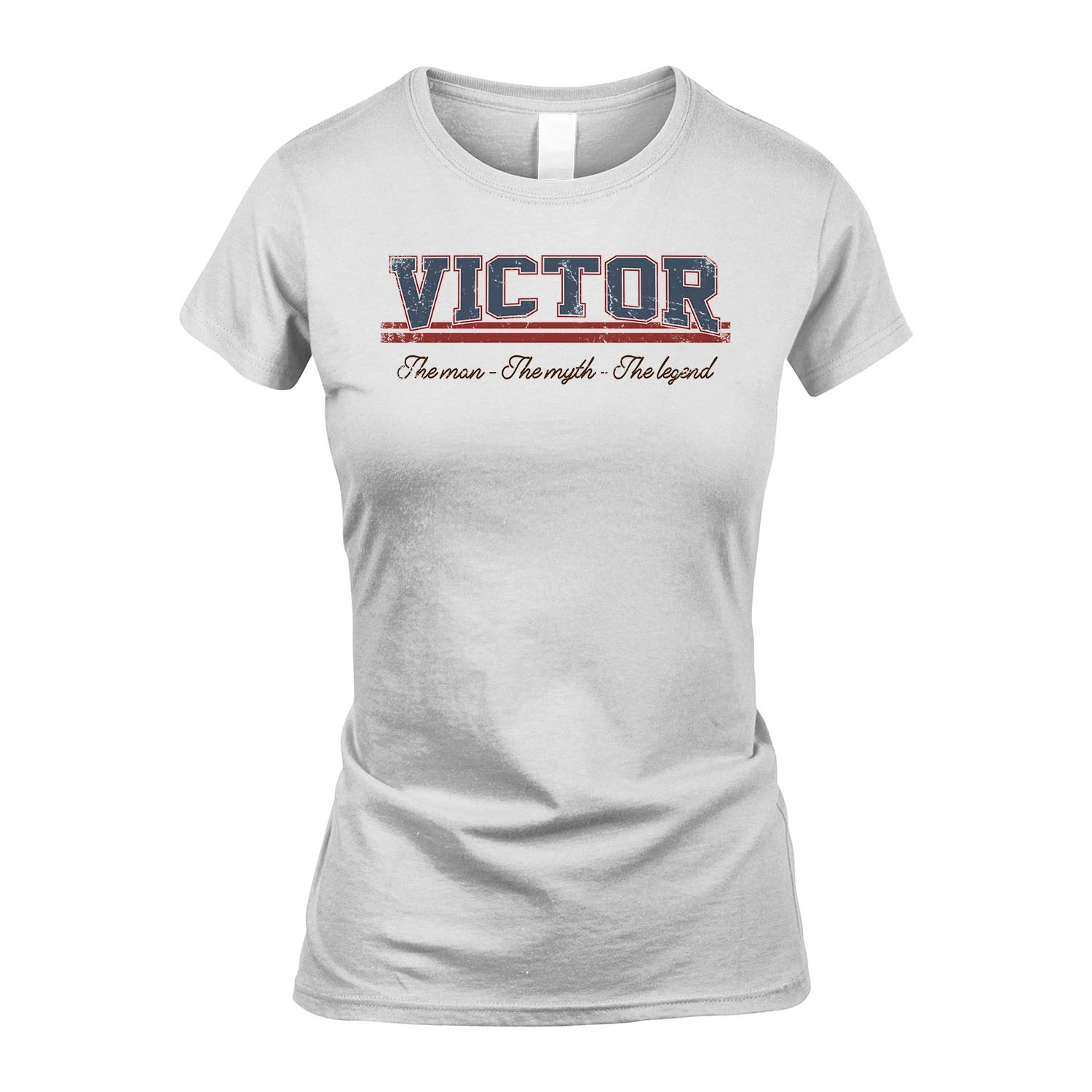 The Man The Myth The Legend Vintage Shirt VICTOR M1-6