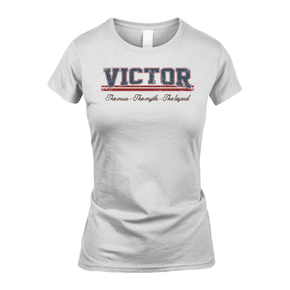 The Man The Myth The Legend Vintage Shirt VICTOR M1-6