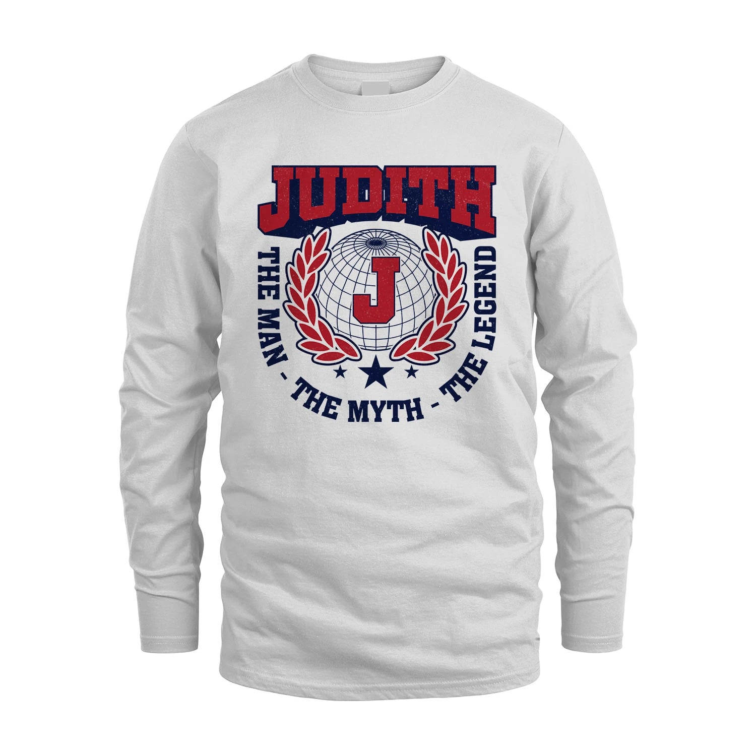The Man The Myth The Legend Logo Shirt JUDITH M1-30