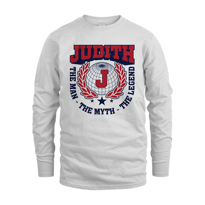 The Man The Myth The Legend Logo Shirt JUDITH M1-30