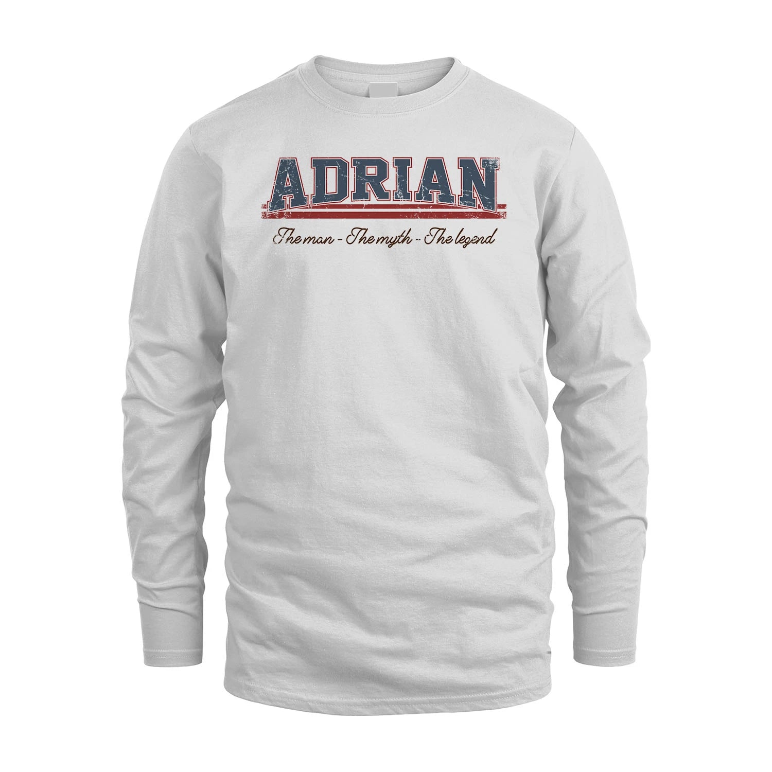 The Man The Myth The Legend Vintage Shirt ADRIAN M1-6