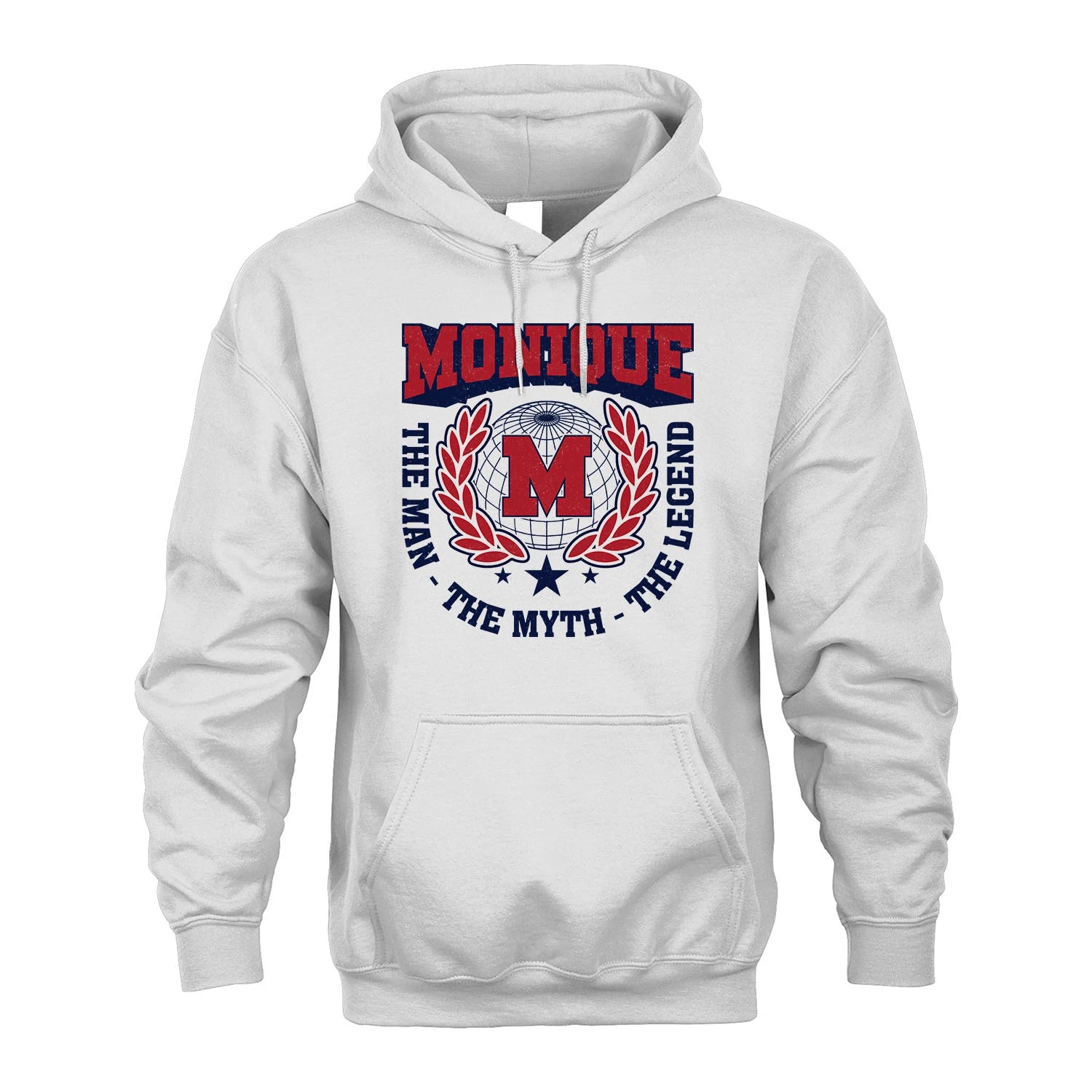 The Man The Myth The Legend Logo Shirt MONIQUE M1-30