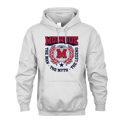 The Man The Myth The Legend Logo Shirt MONIQUE M1-30