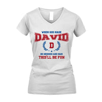Women's V-Neck T-Shirt