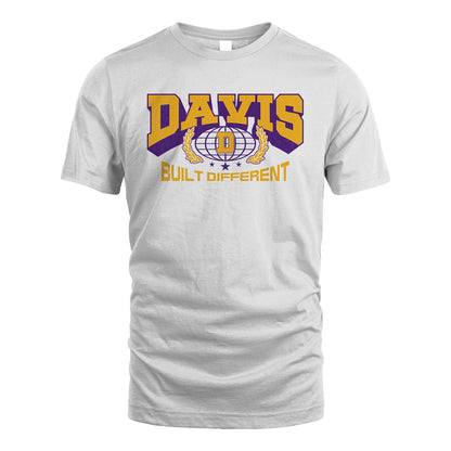 Your Name Built Different Sporty Shirt DAVIS M1-32